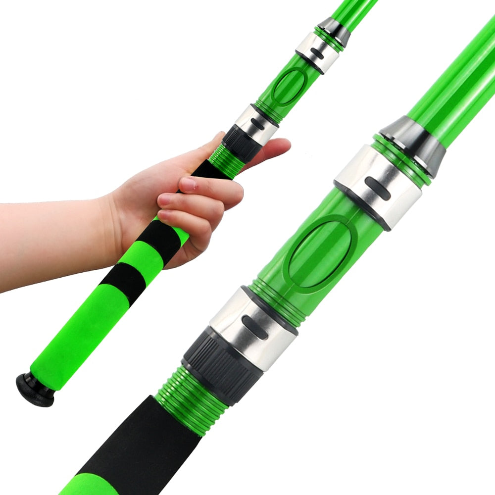 Carbon Fiber Telescopic Carp Pesca Sea Fishing Rod Pole Portable Spinning Travel Ultralight 2.1M 2.4M 2.7M 3.0M 2020 NEW