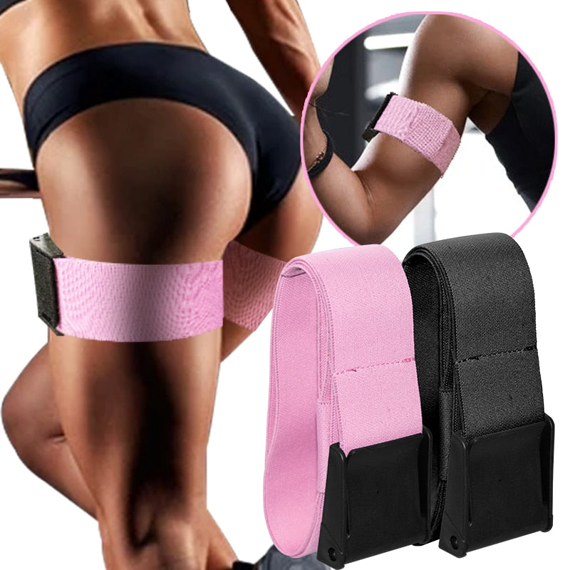 Occlusion Wraps Pro Resistance Bands BFR Bands Arm Leg Blaster Elastic Exercise Blood Flow Restriction Training Gym Fitness