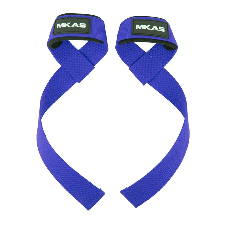 Weight lifting Wrist Straps Fitness Bodybuilding Training Gym lifting straps with Non Slip Flex Gel Grip