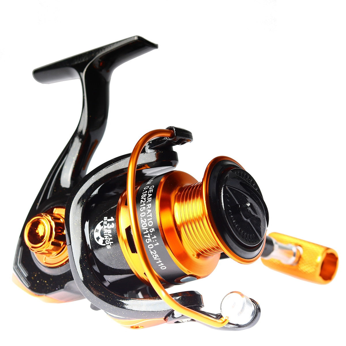 BAKAWA NEW Fishing Metal Spool Reel 1000~7000 Series 13 BB Accessories Metal Spool Spinning Wheel For Saltwater Carp Pesca