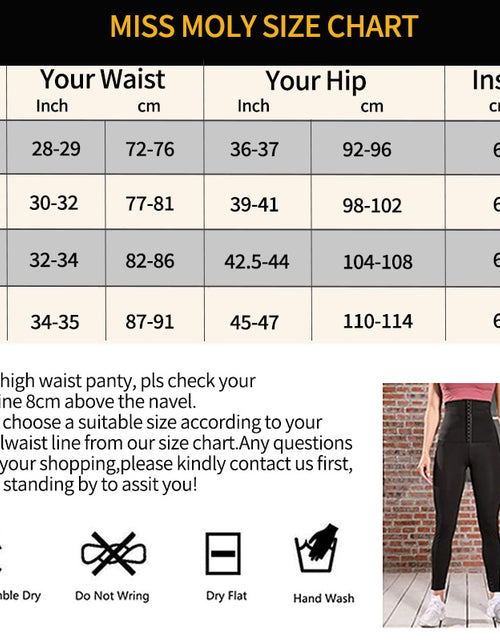 Load image into Gallery viewer, Women&#39;s Sweat Leggings Waist Trainer Body Shaper Sauna Compression High Waist Sport Pants For Weight Loss Slimming Shapewear
