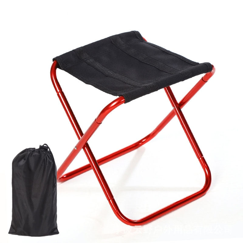 Folding Camping Chair Portable Outdoor Chair Foldable For Fishing Picnic Hiking Seat Tools Outdoor Furniture