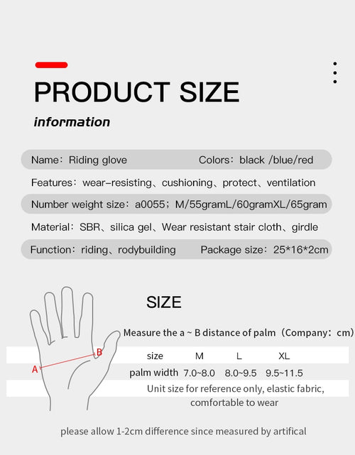 Load image into Gallery viewer, Shockproof GEL Pad Cycling Gloves Half Finger Sport Resistance Men Women Summer Gym Fitness MTB Bike Gloves
