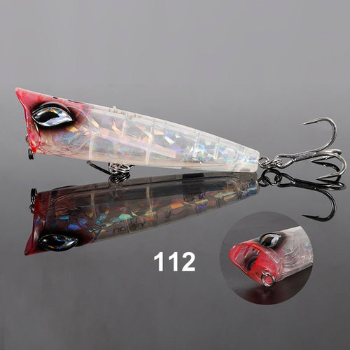 Load image into Gallery viewer, 1pc 190mm 129g Topwater Popper Fishing Lures Bubble Jet Popper Bait Wobblers for GT Tuna Sea Fishing Lure
