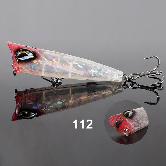 1pc 190mm 129g Topwater Popper Fishing Lures Bubble Jet Popper Bait Wobblers for GT Tuna Sea Fishing Lure