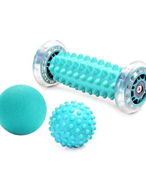 Load image into Gallery viewer, Foot Massager Massage Roller Balls Kit Yoga Sport Fitness Ball For Hand Leg Back Pain Therapy Deep Tissue Trigger Point Recovery
