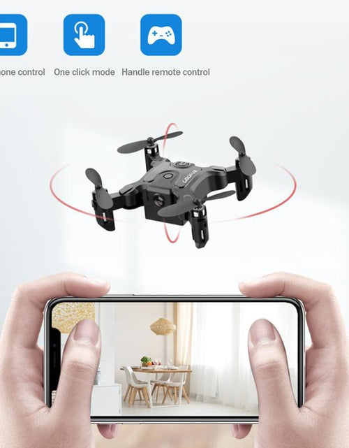 Load image into Gallery viewer, Mini Drone 4K Professional HD Camera High Hold Mode RC Helicopter Kid helicopter RC RTF Quadopter Foldable Quadrocopter WiFi
