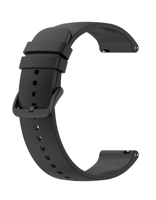 Load image into Gallery viewer, 20mm Silicone Watch Strap For Amazfit GTS 4/2 Mini Strap Replacement Strap For Amazfit GTS/GTS 2 Strap For Amazfit Bip/U/U Pro
