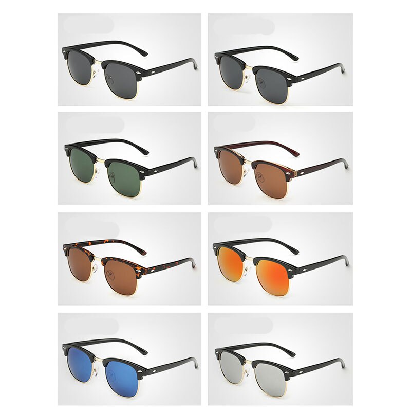 Polarized Sunglasses for Men and Women Trendy Colorful Sun Glasses Outdoor Driving Fishing Toad Trend Eyeware TAC Lens