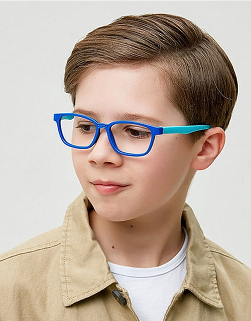 Load image into Gallery viewer, Kids Anti Blue Light Blocking Glasses Children Radiation Protection For Kid Computer Phone Online Course Optical Frame Computer
