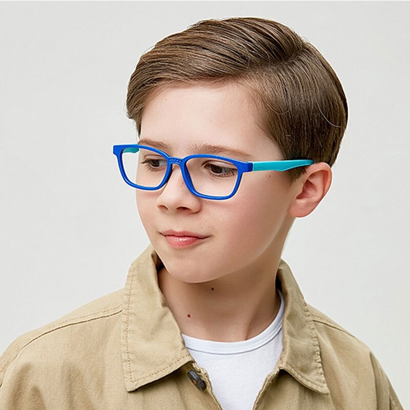 Kids Anti Blue Light Blocking Glasses Children Radiation Protection For Kid Computer Phone Online Course Optical Frame Computer