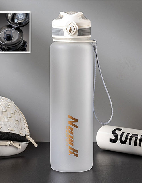 Load image into Gallery viewer, 650ml/1000ml/1500ml High Quality Tritan Material Sport Water Bottle Cycling Climbing Gym Fitness Drinking Bottles Eco-Friendly
