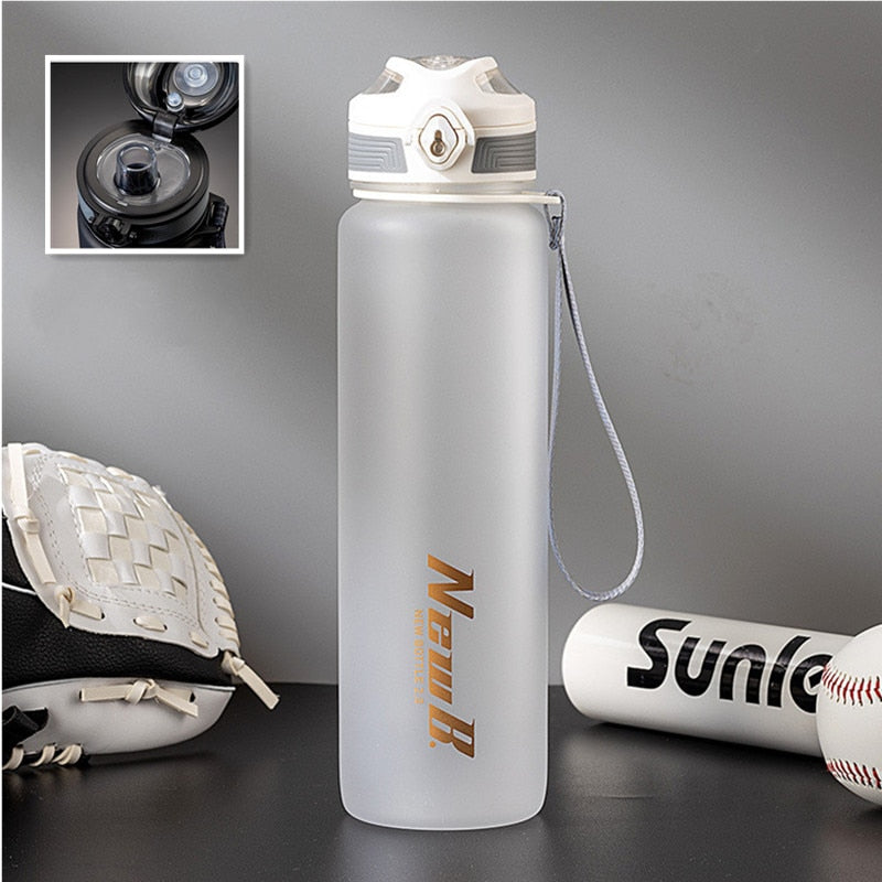 650ml/1000ml/1500ml High Quality Tritan Material Sport Water Bottle Cycling Climbing Gym Fitness Drinking Bottles Eco-Friendly