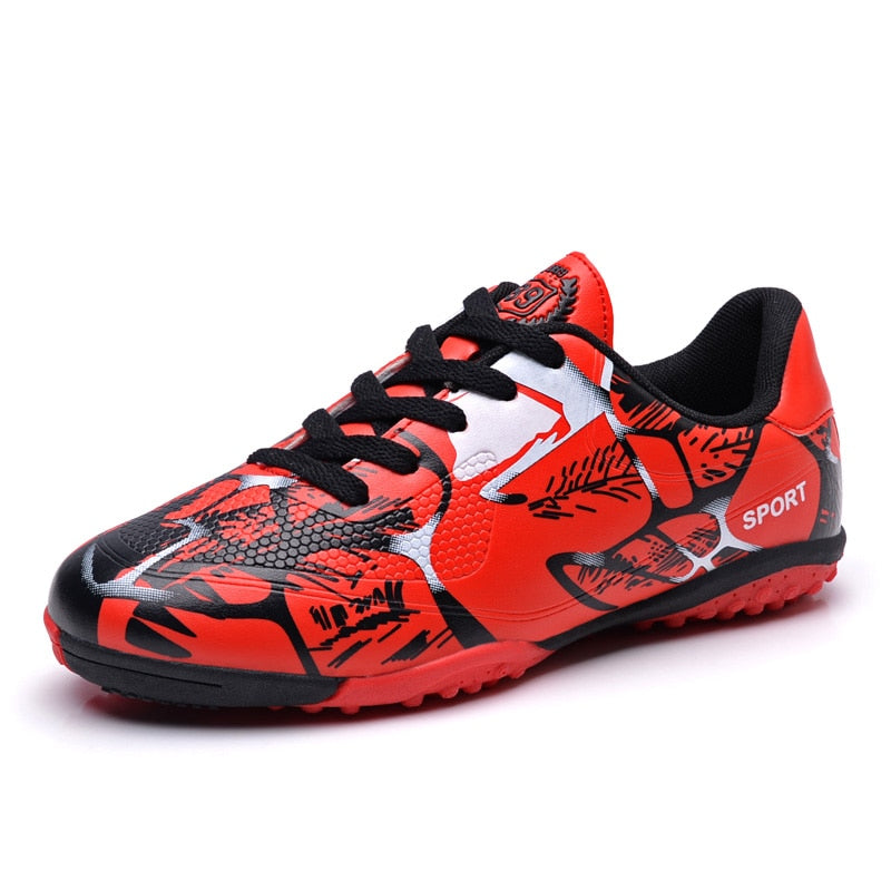 Soccer Shoes For Kids Teenagers Adults Children Soccer Cleats Football Shoes Boys Long Spikes Sneakers Zapatos De Futbol