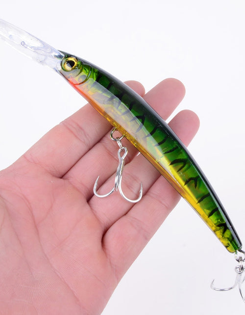 Load image into Gallery viewer, 1pcs 17cm 24g Wobbler Fishing Lure Big Crankbait Minnow Peche Bass Trolling Artificial Bait Pike Carp lures Peche Fishing tackle
