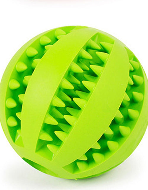 Load image into Gallery viewer, Toys for Dogs Rubber Dog Ball for Puppy Funny Dog Toys for Pet Puppies Large Dogs Tooth Cleaning Snack Ball Toy for Pet Products
