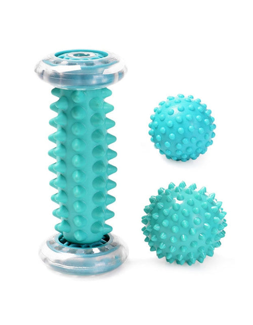 Load image into Gallery viewer, Foot Massager Massage Roller Balls Kit Yoga Sport Fitness Ball For Hand Leg Back Pain Therapy Deep Tissue Trigger Point Recovery
