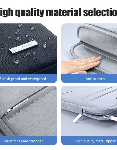 Load image into Gallery viewer, Laptop Bag 13.3 15.6 14 INCH Waterproof Notebook Case Sleeve For Macbook Air Pro 13 15 Computer Shoulder Handbag Briefcase Bag
