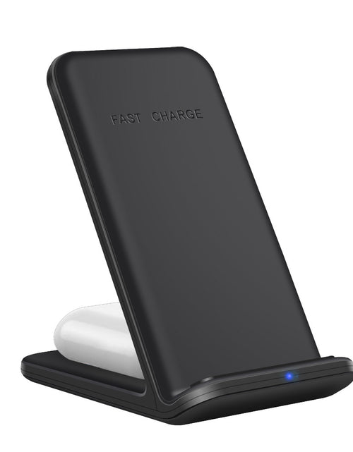 Load image into Gallery viewer, 15W Fast Wireless Charger Dock Station For iPhone 14 13 12 11 XS XR X 8 Apple Watch 8 7 6 SE 5 AirPods 3 Pro Charging Stand
