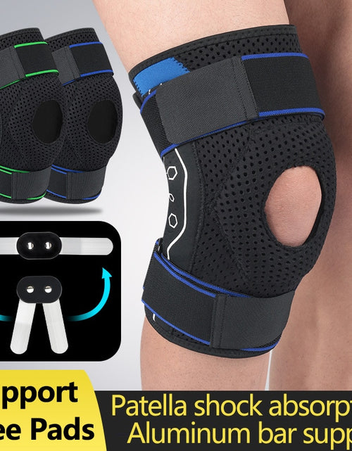 Load image into Gallery viewer, 1 PCS Summer Knee Brace for arthritis pain joints Support Protector Patella Pad for Work or Sport
