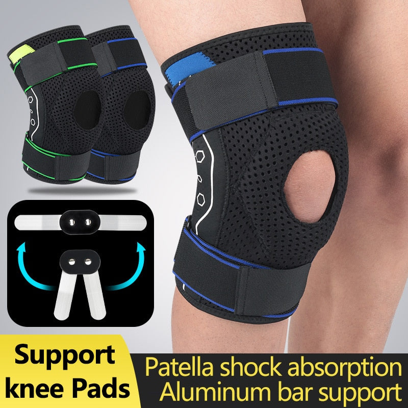 1 PCS Summer Knee Brace for arthritis pain joints Support Protector Patella Pad for Work or Sport