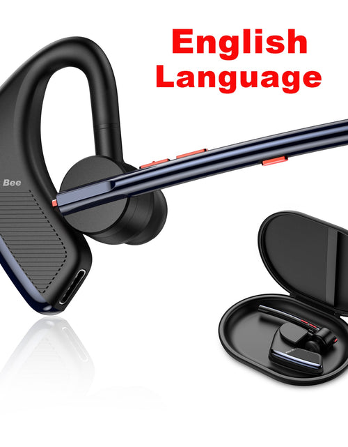 Load image into Gallery viewer, New Bluetooth 5.2 Headset Wireless Earphones Headphone with Dual Mic Hands-free Earpiece CVC8.0 Noise Cancelling Earbuds
