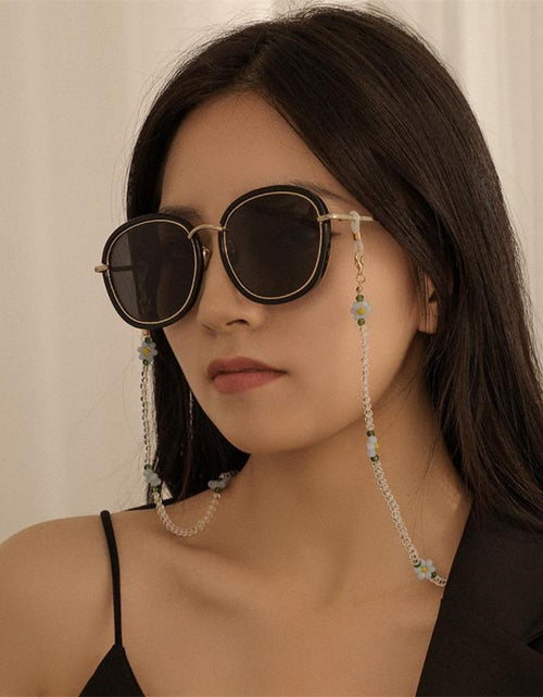 Load image into Gallery viewer, Retro Metal Square Sunglasses Anti-blue Light Brand Designer Sun Glasses For Women Alloy Mirror Female Frameless Flat Mirror
