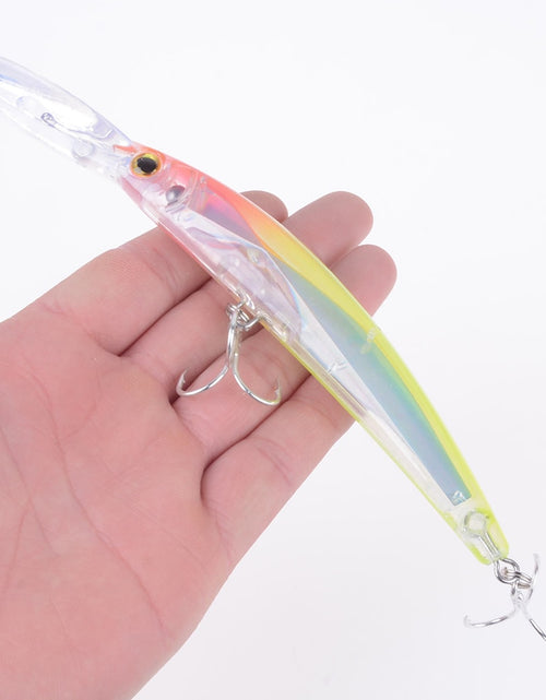 Load image into Gallery viewer, 1pcs 17cm 24g Wobbler Fishing Lure Big Crankbait Minnow Peche Bass Trolling Artificial Bait Pike Carp lures Peche Fishing tackle
