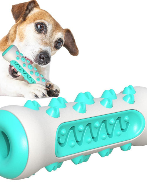 Load image into Gallery viewer, Dog Molar Toothbrush Toys Chew Cleaning Teeth Safe Elasticity Soft TPR Puppy Dental Care Extra-tough Pet Cleaning Toy Supplies
