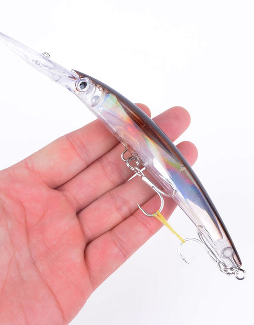 Load image into Gallery viewer, 1pcs 17cm 24g Wobbler Fishing Lure Big Crankbait Minnow Peche Bass Trolling Artificial Bait Pike Carp lures Peche Fishing tackle
