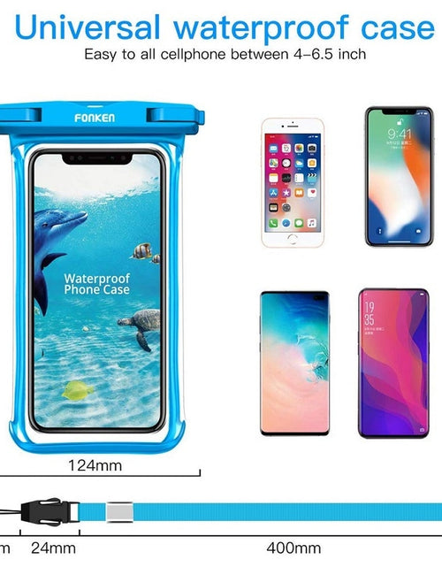 Load image into Gallery viewer, Waterproof Phone Case For Iphone Samsung Xiaomi Swimming Dry Bag Underwater Case Water Proof Bag Mobile Phone Coque Cover
