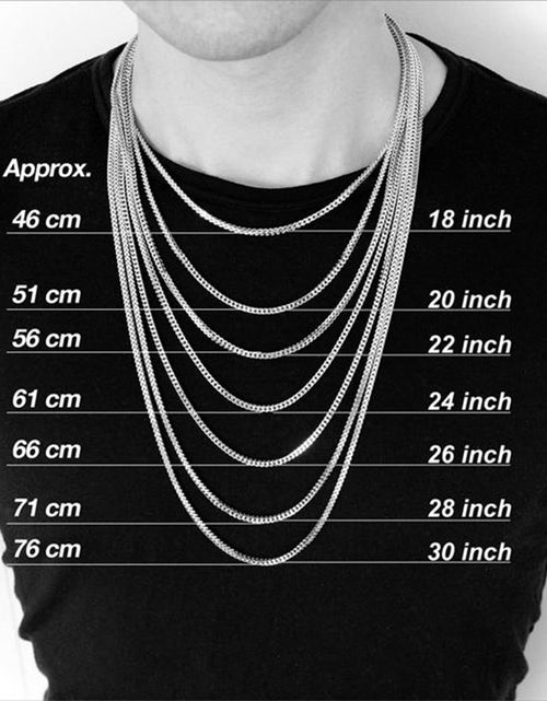 Load image into Gallery viewer, Cuban Chain Necklace for Men Women, Basic Punk Stainless Steel Curb Link Chain Chokers,Vintage Gold Tone Solid Metal Collar
