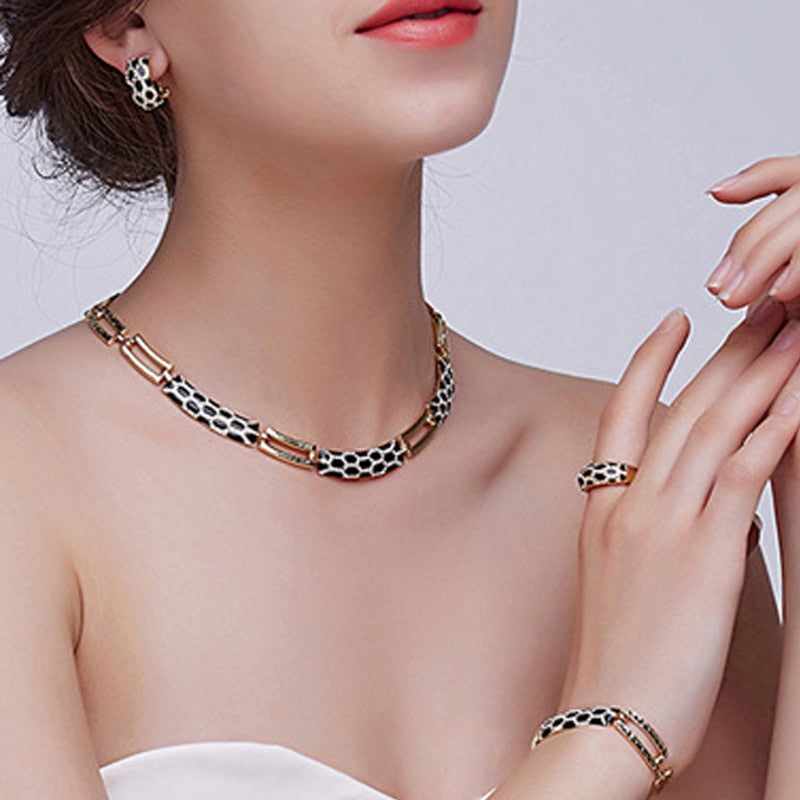 Dubai Costume Jewelry Sets for Women Luxury Bridal Nigerian Wedding African Beads Jewelry Set New Design