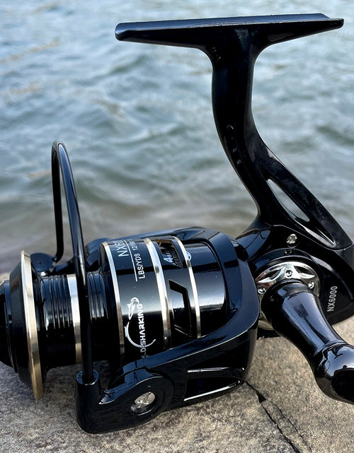 Load image into Gallery viewer, High-Quality Metal Spool Saltwater 5.2:1/4.7:1 High Speed Reel Waterproof Suitable for Pike Fishing 2000-7000Sreies
