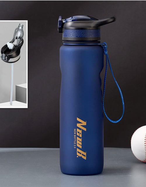 Load image into Gallery viewer, 650ml/1000ml/1500ml High Quality Tritan Material Sport Water Bottle Cycling Climbing Gym Fitness Drinking Bottles Eco-Friendly
