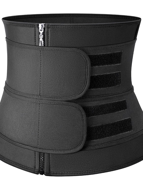 Load image into Gallery viewer, Shapewear Neoprene Sauna Waist Trainer Corset Sweat Belt for Women Weight Loss Compression Trimmer Workout Fitness
