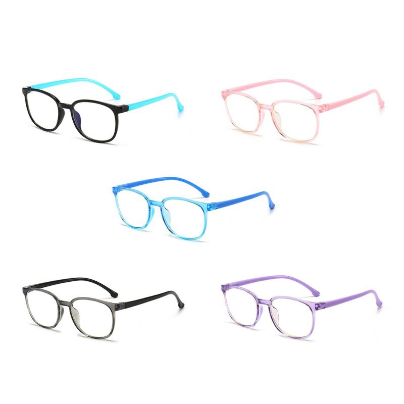 Chirldren Blue Light Blocking Glasses  Fashion Anti-blue Light Glasses Frame TR90 Children Myopia Goggles