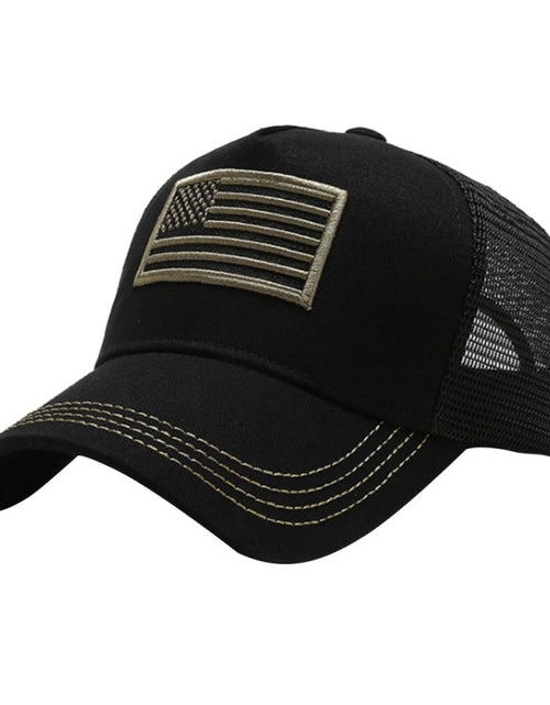 Load image into Gallery viewer, Flag Embroidery Hat Thin Blue Line Flag Tactical Hats men army cap Outdoor Sport Cycling Running hiking Hats
