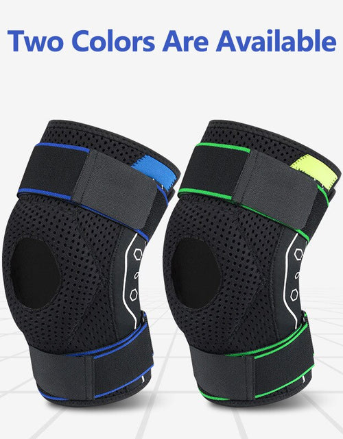 Load image into Gallery viewer, 1 PCS Summer Knee Brace for arthritis pain joints Support Protector Patella Pad for Work or Sport
