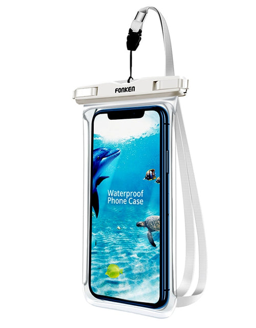 Load image into Gallery viewer, Waterproof Phone Case For Iphone Samsung Xiaomi Swimming Dry Bag Underwater Case Water Proof Bag Mobile Phone Coque Cover
