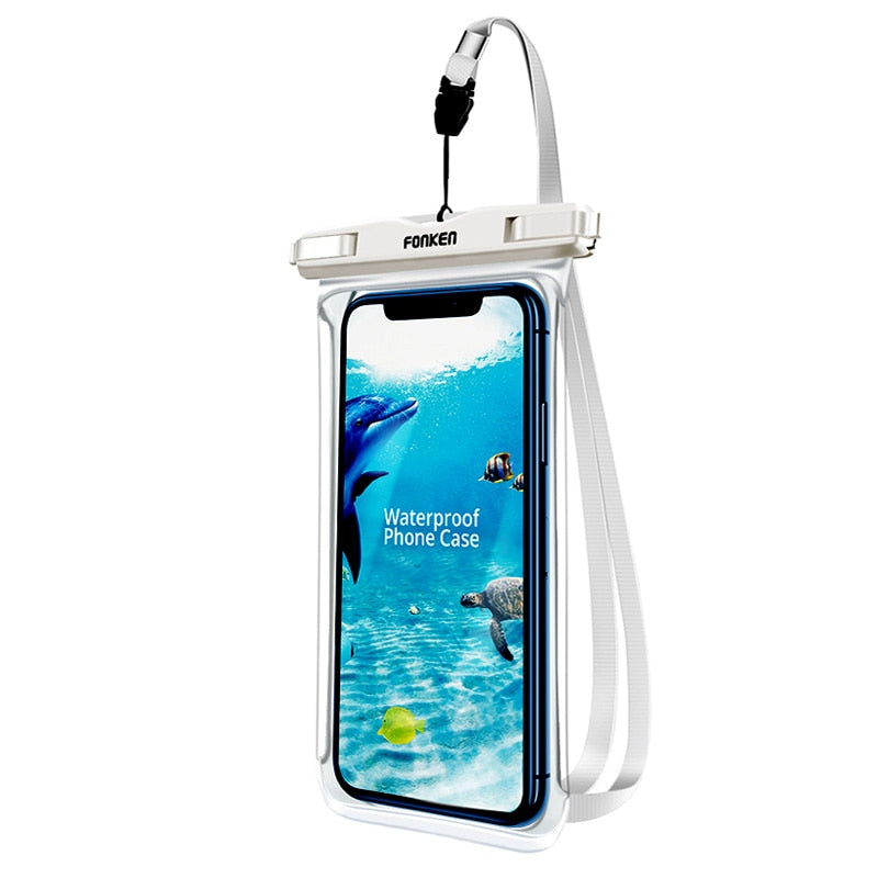 Waterproof Phone Case For Iphone Samsung Xiaomi Swimming Dry Bag Underwater Case Water Proof Bag Mobile Phone Coque Cover