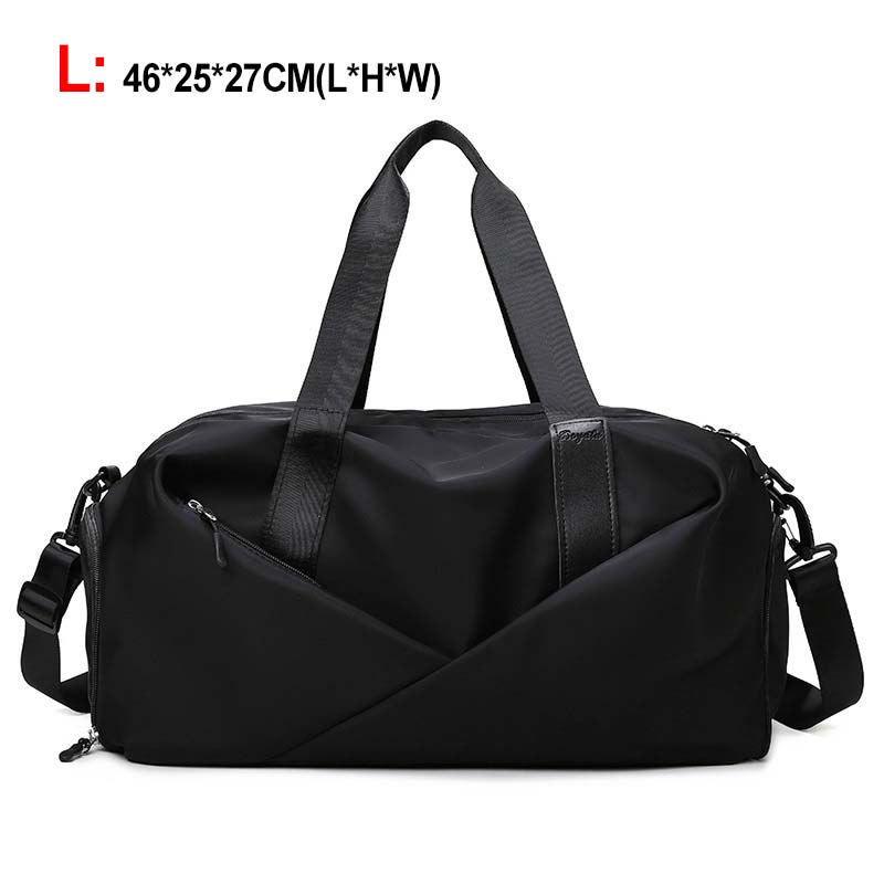 Women Sports Gym Bag Travel Dry Wet Bag Handbag Multifunction Swimming Shoulder Messenger Weekend Fitness Training Bag X393+A