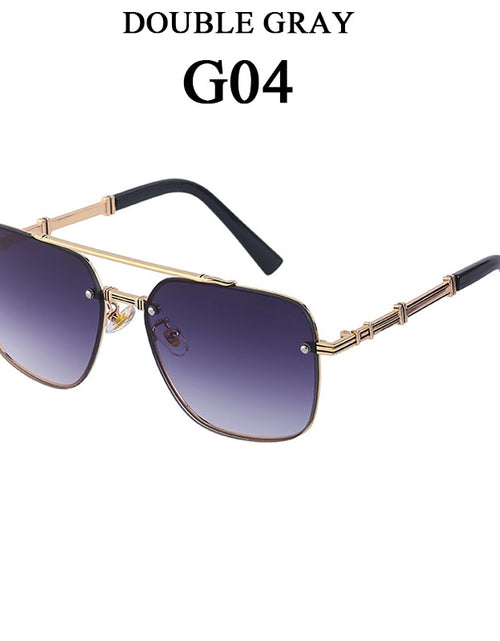 Load image into Gallery viewer, 2022 Luxury Square Sunglasses For Men Fashion Glasses Sunglasses Women Vasos Decorativos Oculos De Sol Masculino Zonnebril Heren
