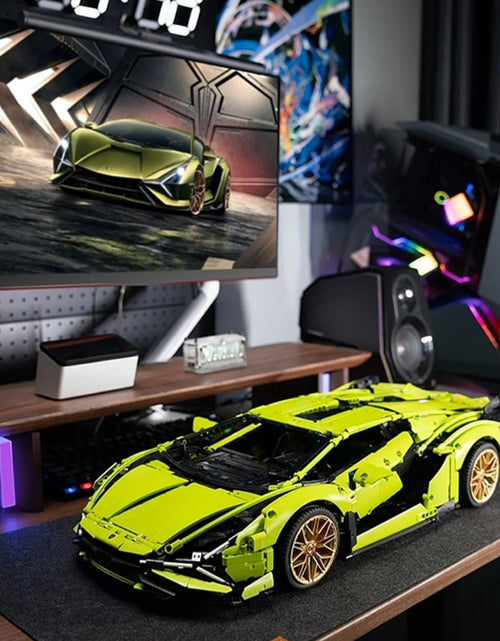 Load image into Gallery viewer, 3696Pcs Super Racing Car Blocks Sportcars Building Blocks Toys Bricks Christmas Gifts For Adult Kids
