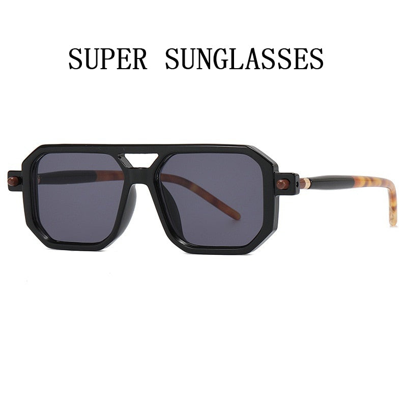 Retro Sunglasses For Men Luxury Blue Light Blocking Glasses Vintage Sunglasses Women Fashion Shades Sonnenbrille Gafas De Sol