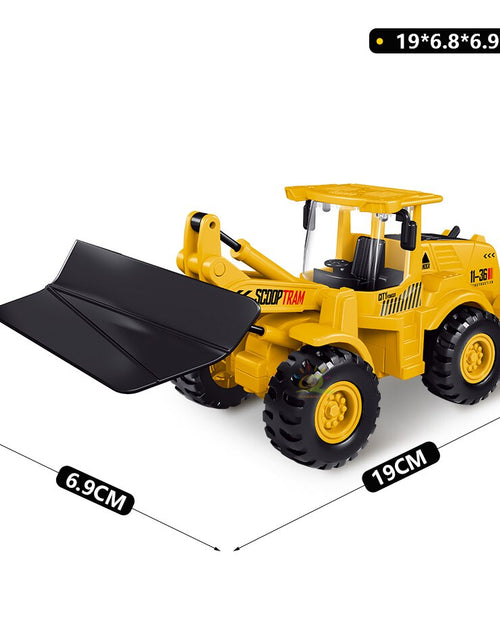 Load image into Gallery viewer, Engineering Plastic Inertia Car City Construction Excavator Crane Dump Truck Classic Vehicle Toys For Children
