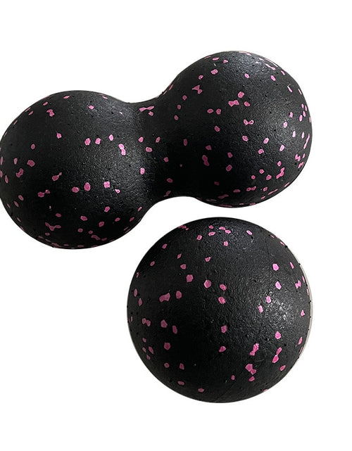 Load image into Gallery viewer, EPP Lacrosse Myofascia Ball Peanut Massage Ball High Density Lightweight Fitness Body Fascia Exercise Relieve Pain Yoga Ball
