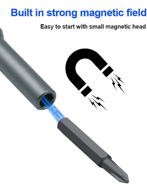 Load image into Gallery viewer, Screwdriver Set Magnetic Screw Driver Kit Bits Precision Electric Xiaomi Iphone Computer Tri Wing Torx Screwdrivers Small
