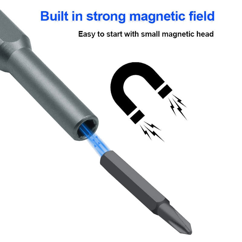 Screwdriver Set Magnetic Screw Driver Kit Bits Precision Electric Xiaomi Iphone Computer Tri Wing Torx Screwdrivers Small