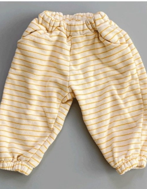 Load image into Gallery viewer, Baby Clothes Set Spring Autumn Toddler Baby Boy Girl Casual Tops + Loose Trousers 2pcs Newborn Baby Boy Clothing Outfits
